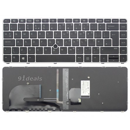 BÀN PHÍM LAPTOP HP ELITEBOOK 745 G3, 840 G3